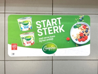 Floorsticker